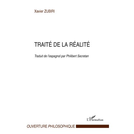 Traité de la réalité