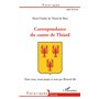 Correspondance du comte de Thiard