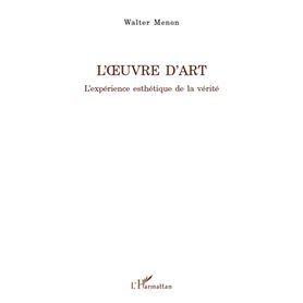 L'œuvre d'art