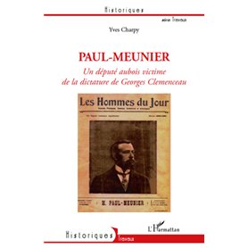 Paul-Meunier, un député aubois victime de la dictature de Ge