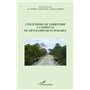 L'ingénierie de territoire à l'épreuve du développement durable