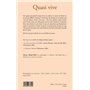 Quasi vive