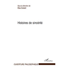 Histoires de sincérité