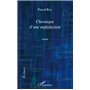 Chronique d'une malediction