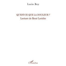 Qu'est-ce que la douleur ?