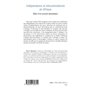 Indépendance et néocolonialisme en Afrique