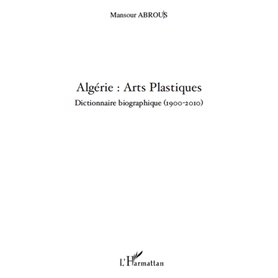 Algérie : Arts Plastiques