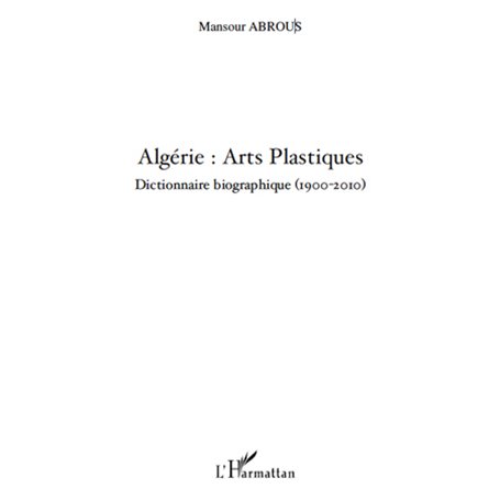 Algérie : Arts Plastiques