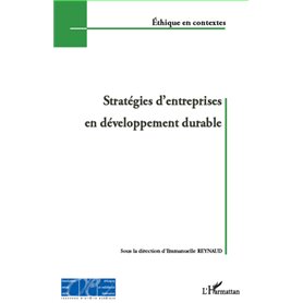 Stratégies d'entreprises en développement durable