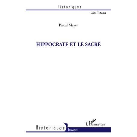 Hippocrate et le sacré