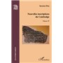 Nouvelles inscriptions du Cambodge