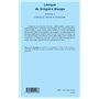 Lexique de Grégoire Biyogo (Volume 1)