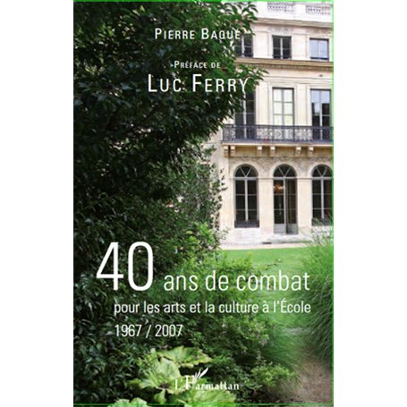 40 ans de combat pour les arts et la culture à l'école