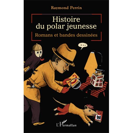 Histoire du polar jeunesse