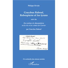 Gracchus Babeuf, Robespierre et les tyrans