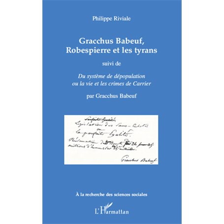 Gracchus Babeuf, Robespierre et les tyrans