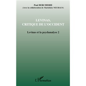 Lévinas, critique de l'Occident