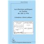 Les élections politiques en Tunisie de 1881 à 1956