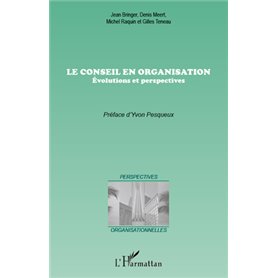 Le conseil en organisation