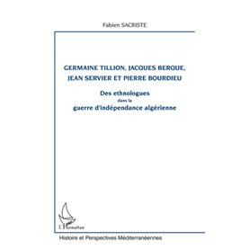 Germaine Tillion, Jacques Berque, Jean Servier et Pierre Bourdieu