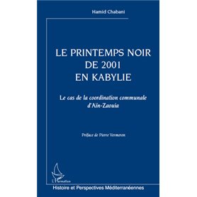 Le printemps noir de 2001 en Kabylie