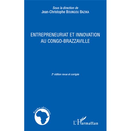 ENTREPRENEURIAT ET INNOVATION AU CONGO BRAZZAVILLE