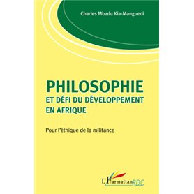 Philosophie et défi du développement en Afrique