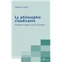 La philosophie claudicante