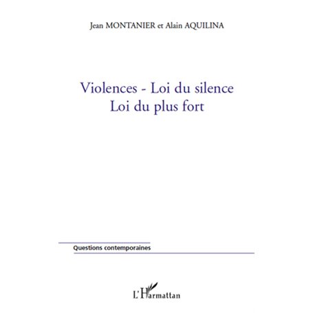 Violences-Loi du silence