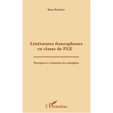 Littératures francophones en classe de FLE