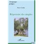 Répertoire des simples