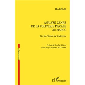 Analyse genre de la politique fiscale au Maroc