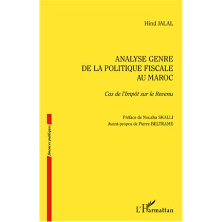 Analyse genre de la politique fiscale au Maroc