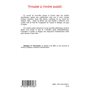 TROUBLE A L'ORDRE PUBLIC NOUVELLES