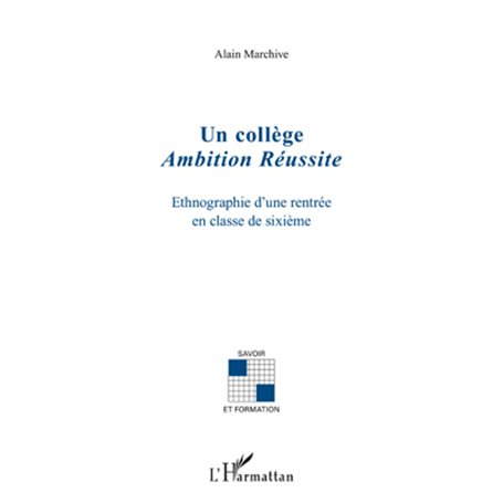 Un collège Ambition Réussite