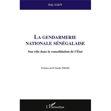 La gendarmerie nationale sénégalaise