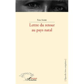 Lettre du retour au pays natal