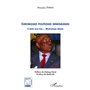 Chroniques politiques sénégalaises