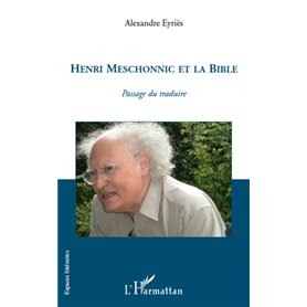 Henri Meschonnic et la Bible