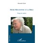 Henri Meschonnic et la Bible