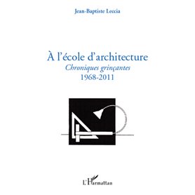 A l'école d'architecture