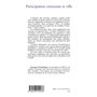 Participation citoyenne et ville