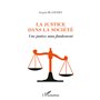 La justice dans la société