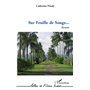 SUR FEUILLE DE SONGE   ROMAN