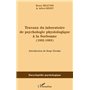 Travaux du laboratoire de psychologie physiologique à la Sorbonne (1892-1893)