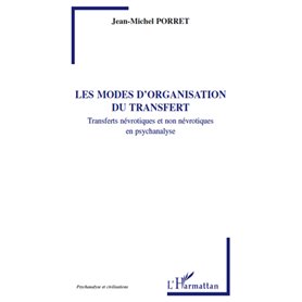 Les modes d'organisation du transfert