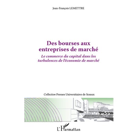 Des bourses aux entreprises de marché