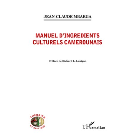 Manuel d'ingrédients culturels camerounais