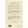 VERS L'INFRAMONDE   RECITS
