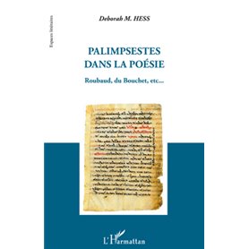 Palimpsestes dans la poésie